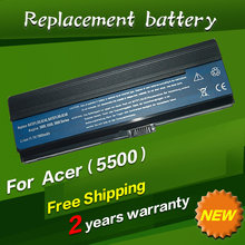Laptop Battery BT.00604.012 BT.00903.007 LC.BTP00.002 LC.BTP01.006 LIP6220QUPC SY6 3UR18650Y-2-QC261 3UR18650F-3-QC262 For Acer