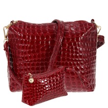 Fashion Crocodile Women Handbag Alligator Leather Messenger Bags Small Shoulder Bags Lady Handbags Women’s Clutch Purses Bolsa
