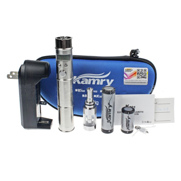 Kamry K201 Set Torpedo Style MOD Mechanical Starter Kit E Cigarettes with Changeable Battery 3 Clors