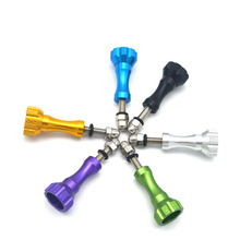 Quality New Arrival GoPro Accessories 1 Long +2 Short Colorful Thumb Knob Stainless Aluminum Bolt Nut Screw for Go Pro Hero 3/3+