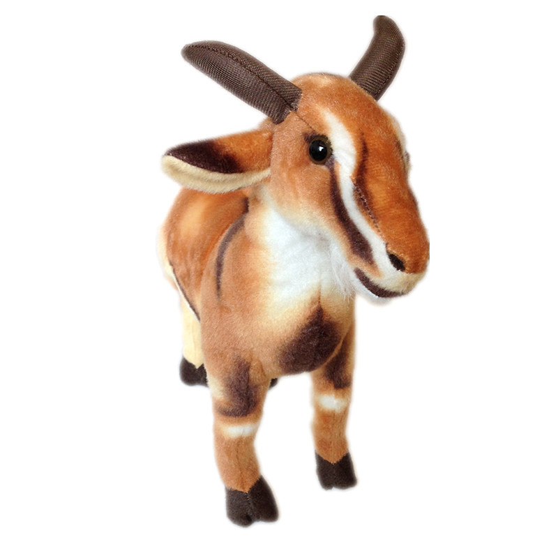 simulation animal large about 55cm goat sheep plush toy home decoration pro...