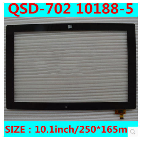 New 10 1 inch tablet capacitive touch screen QSD 702 10188 5 free shipping