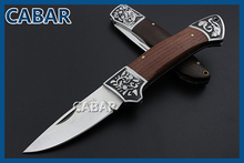 Cabar 2015 New Arrival 80 mm Single Blade Hunting Camping Diving Outdoor Knife Top Quality Fold