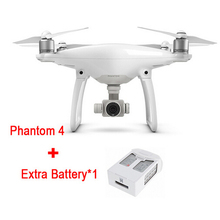 DJI Phantom 4 Quadcopter Drones+ Extra Intelligent Battery with Camera HD 4K Camera and 3-Axis Gimbal for Photographer Newly