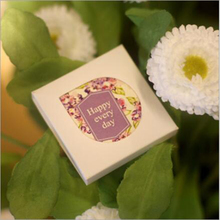 New Listing Flower Packed Stickers Decorative Stickers Diary Stickers Baking / 38pc = 1 Box