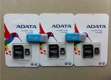 Capacity Real clase 10 memory card 16 GB Micro SD card 32 GB TF 64GB+card reader+free shipping W