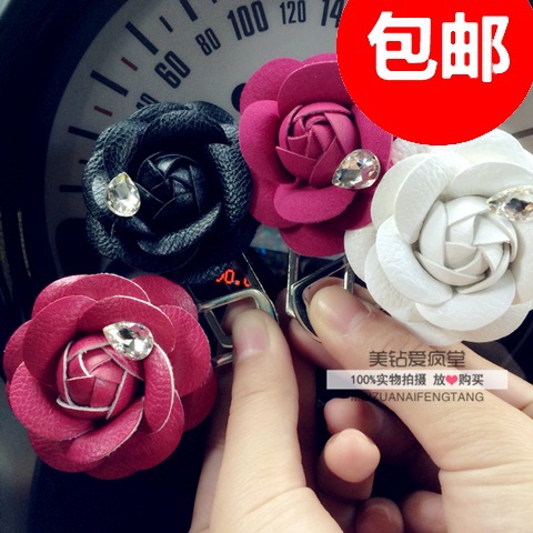 accessories to car seat belt buckles car safety belt strap security xtender card belt clip automotive