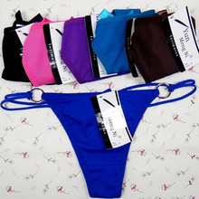 Whoesale 2015 Hot Sale Lingerie Swimming Cloth Hollow Out Tangas Women Sexy 87187