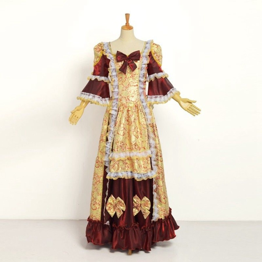 Victorian Ball Gown (7)