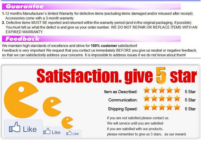 feedback