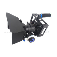 Handheld DSLR Rig Camera Cage Set Follow Focus Matte Box for Canon 5D2 5D3 6D 7D 60D 70D 5D Film Making Photo Studio Accessories