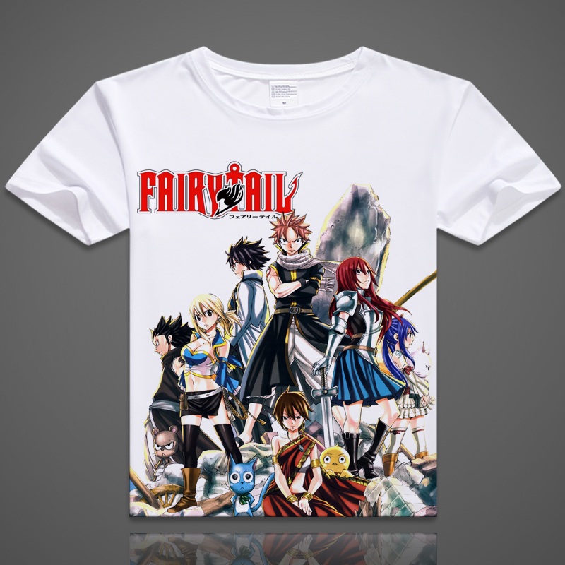 Summer Anime Sleeve T Shirt summer anime sleeve t shirt
