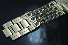 Classic Luxury Gold Plated Mesh belt Quartz Dress Watches For Women Fashion Casual Watch 2015 New