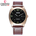 CHENXI Mens Watches Top Brand Luxury Men Military Sport Luminous Wristwatch Chronograph Leather Quartz Watch relogio