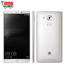Original Huawei Mate 8 Huawei Octa core CPU 3GB/4GB RAM 32GB/64GB/128GB ROM WCDMA 4G FDD-LTE 6.0 inch 1920*1080 px 16.0MP