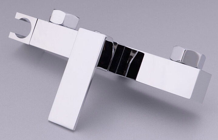 Description Picture 3 of itemToilet Brass Hand held Bidet Spray Shattaf + Hot & Cold Water Valve Mixer with Holder + Hose sprayer Jet