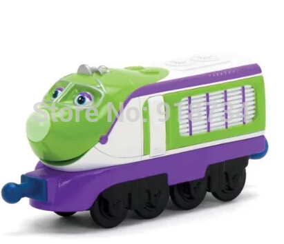 100% оригинал!!! Learning Curve Chuggington Литья Под Давлением Поезд Игрушечная ЖЕЛЕЗНАЯ ДОРОГА КОКО бесплатной доставкой