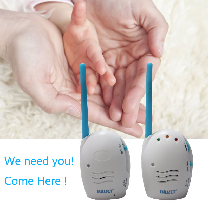 Baby 2.4Ghz Wireless Audio Baby Monitors Radios Nurse Nanny Electronic Babysitter Digital