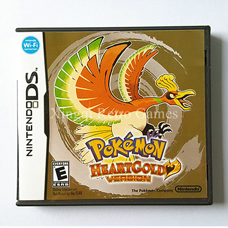 Pokemon Heart Gold Game Online
