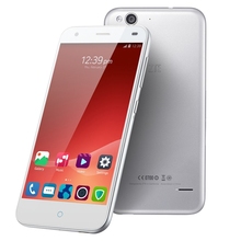 4G Original ZTE Blade S6 5.0” HD Android 4.4 Mobile Phone 13MP RAM 2GB ROM 16GB Snapdragon 410 Quad Core 1.2GHz GPS OTG 2xSIM