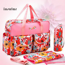 High Quality multifunctional mama bags maternity baby diaper bags diaper mummy maternity handbag baby cloth diaper