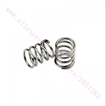 10pcs/lot 3D Printer Extruder Strong Springs OD:7mm, LD:0.8mm for Reprap Prusa Mendel 3D Printer use Free Shipping