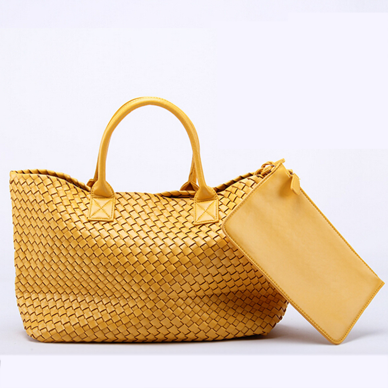 ... Clear-Handbags-Totes-European-and-American-Style-Knitting-Ladies-Bags