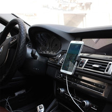 Top Quality Universal Car Air Vent Mount Cradle Cell Mobile Phone Stand Holder For iPhone 6 6 Plus Phone GPS for Sony for htc