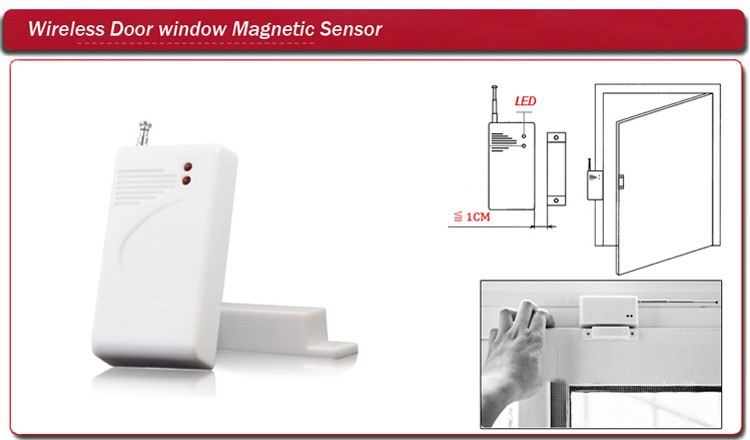 Door-window-Magnetic-Sensor