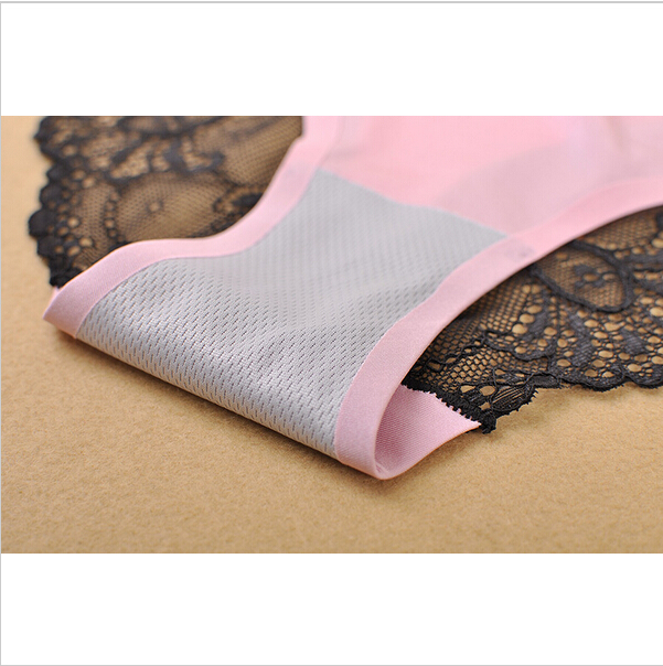 710 Hot Fashion Women Underwear Sexy Fabric Ultra thin Victoria Comfort Women Panties 8 Color Vintage