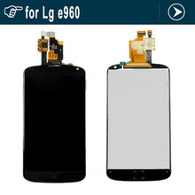 High quality !!! LCD Screen Display For LG Google Nexus 4 Optimus E960 With Touch Screen Digitizer Assembly