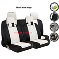 Universal car seat covers For Nissan Qashqai Note Murano March Teana Tiida Almera X trai juke