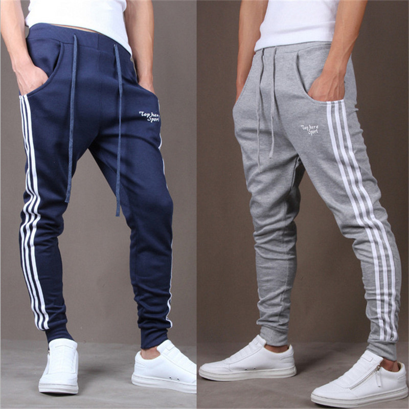 Skinny joggingbroek heren