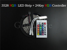 RGB LED Strip 3528 Set and RGB LED Strip 5050 Set DC12V 60LED m 5M Lot