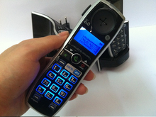 3pcs 1 phone base 2 extension General DECT 6 0 GE 28811FE3 digital cordless telephone