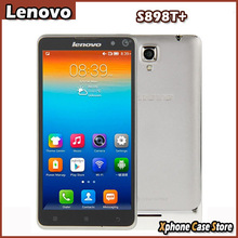 Original Lenovo S898T+ / S898T Plus 16GB / 2GB Smartphone 5.3″ Android 4.2 MTK6592 Octa Core 1.4GHz Support Dual SIM Play Store