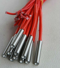 Free shipping Makerb/the reprap 3d printer/Mendel extruders heating of hot end tube