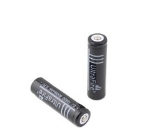 1 Pcs lot 18650 battery Ultrafire 3 7V 6000mAh Li ion Rechargeable Battery for T6 Flashlight