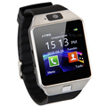 2016 New Fashion Smart Watch with Camera Sim Card Slot Passometer Sleep Tracker Smart Anti lost