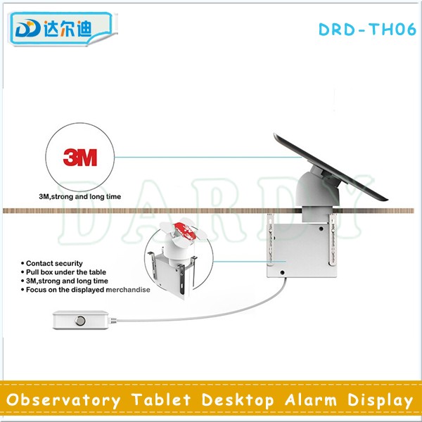 Observatory Tablet Desktop Alarm Display 