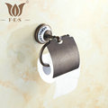 RBP Series Roman Bronze Paper Holders Porcelain Base Wall Mounted Bathroom Accessories hardwares 7002TP