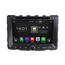 Cortex A9 HD1024*600 Quad Core 1.6G CPU 16GB Android 5.1.1 Car DVD Player Radio GPS Navi Stereo for SsangYong RODIUS REXTON 2014