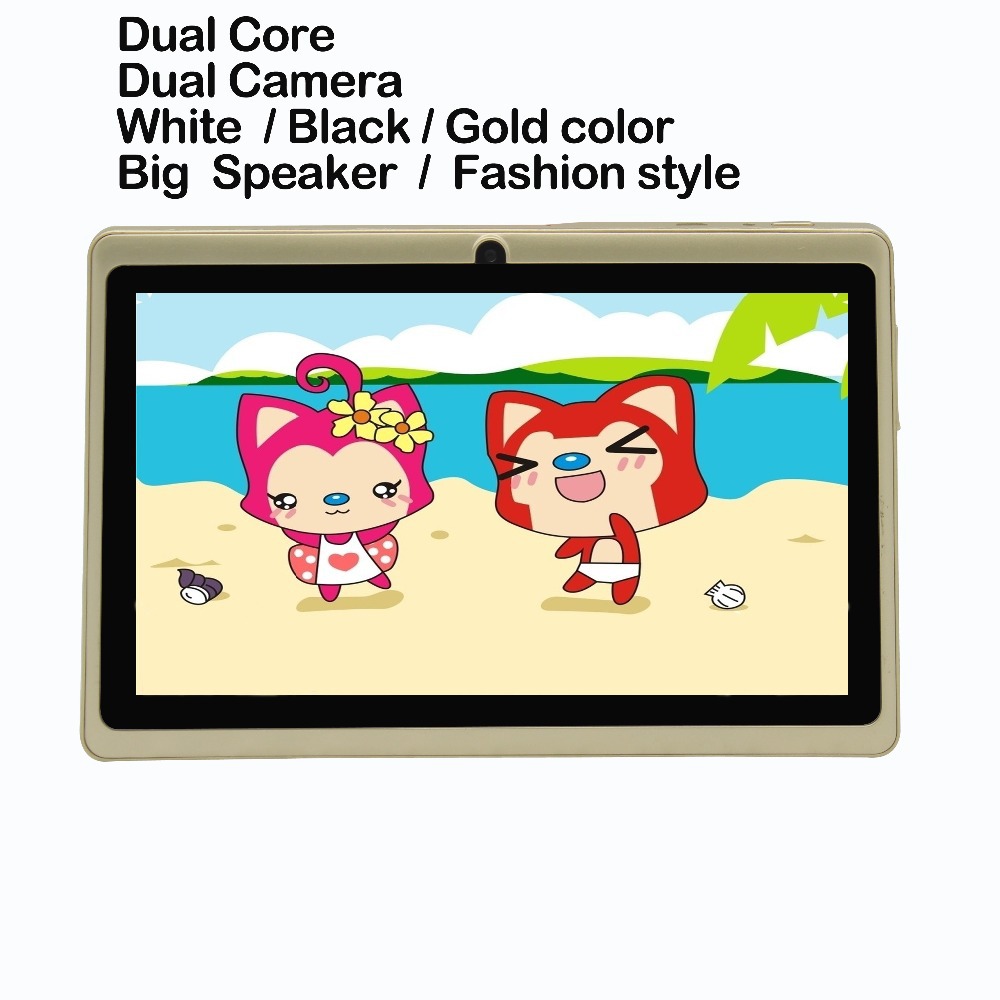 Big speaker Strengthen Volume 7 inch Android Tablet pc 512 Rom 8GB Ram Dual Camera Quad