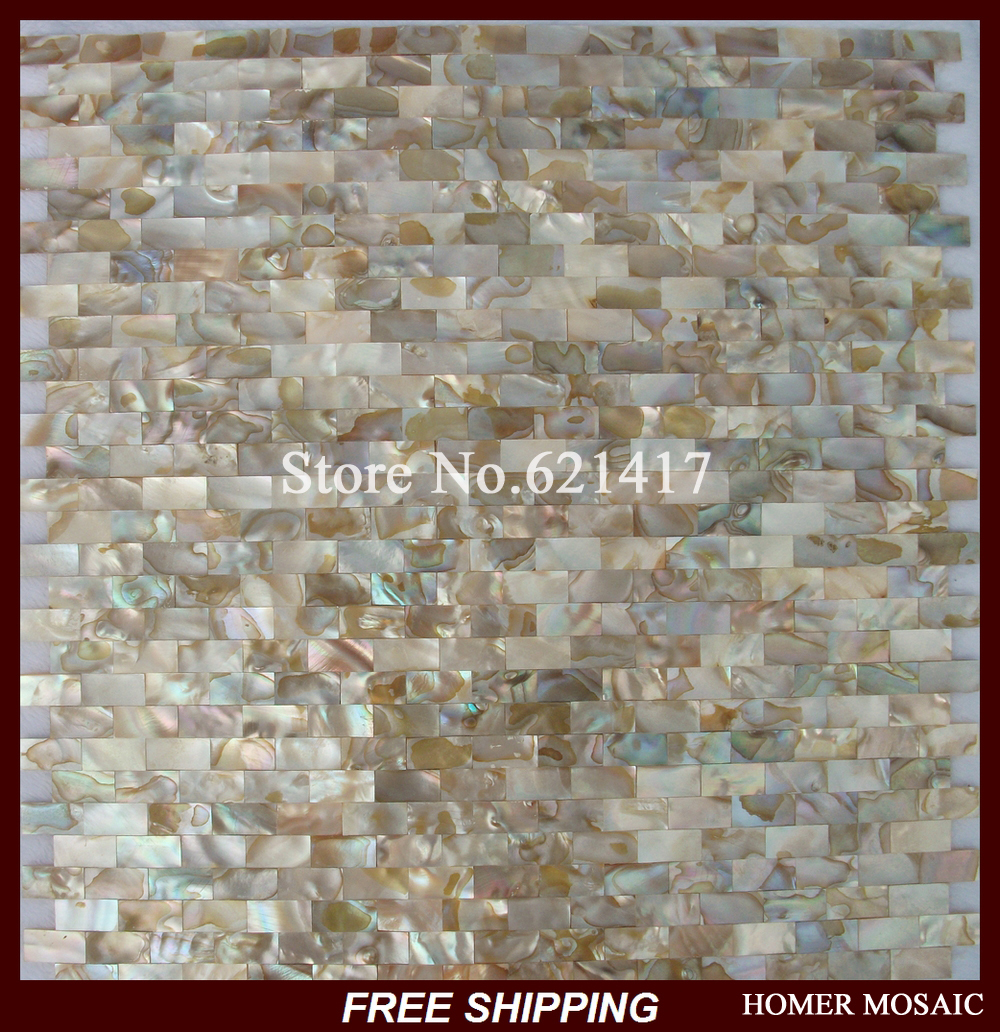 dapple shell mosaic tiles, kitchen backsplash mosaic tiles, mother of pearl mosaic tiles