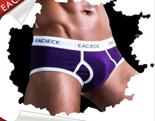 high quality men gay underwear jockstrap men’s briefs sexy cotton underpants cueca briefs plus Size M L XL XXL
