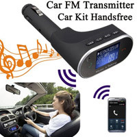 Car Kit Wireless FM Modulator