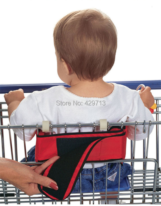 Shopping cart strap seat belts safety belt folding Baby Chair Portable