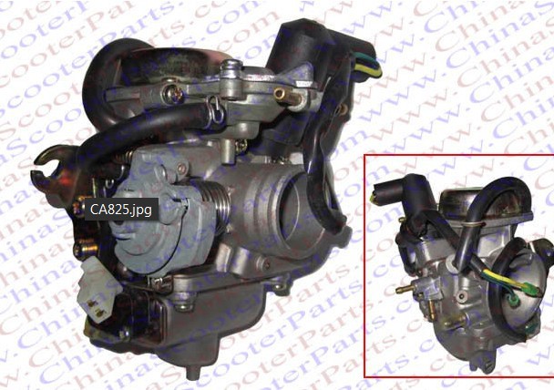 26mm Carburetor font b GY6 b font 150cc Howhit Jonway Baotian Roketa Baja Tank Vita Jcl