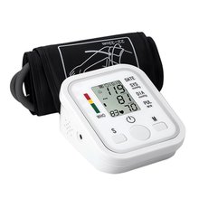 Arm Blood Pressure Pulse Monitor Health Care Monitors Digital Upper Portable Blood Pressure Monitor meters sphygmomanometer