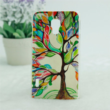 10 Patterns High Quality L7 II P710 Case Cover Colored Paiting case for LG L7 2